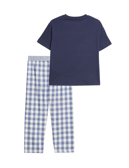 Pamuklu Pijama Takımı