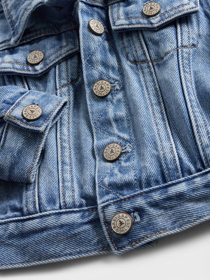 Mavi Ultrasoft Icon Denim Ceket