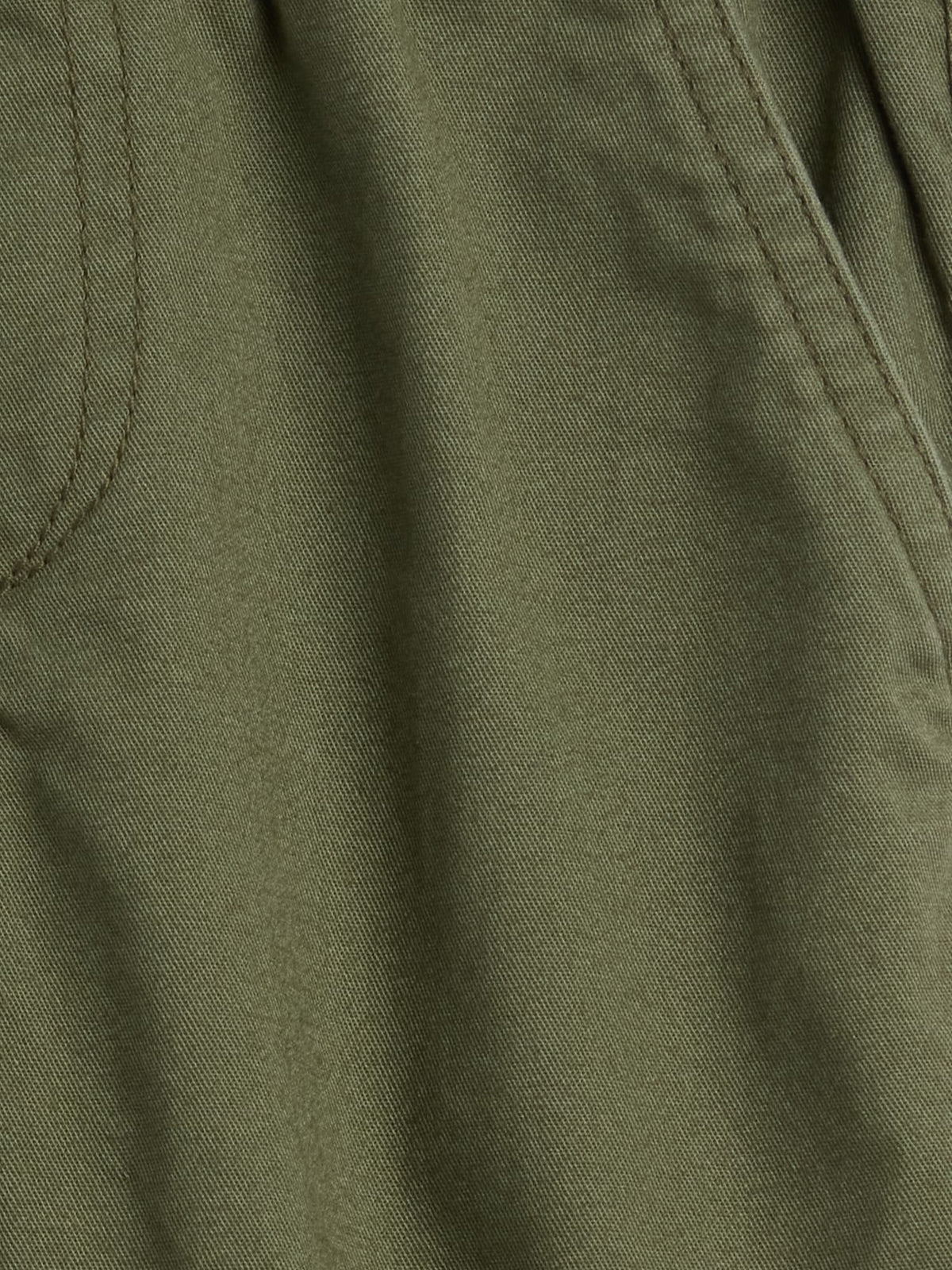 Haki Pull-on Relaxed Jogger Eşofman Altı