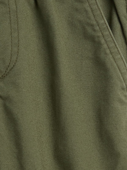 Haki Pull-on Relaxed Jogger Eşofman Altı