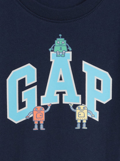 Lacivert Babygap Logo T-shirt