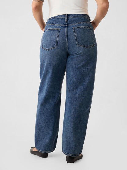 Mavi High Rise Barrel Jean Pantolon