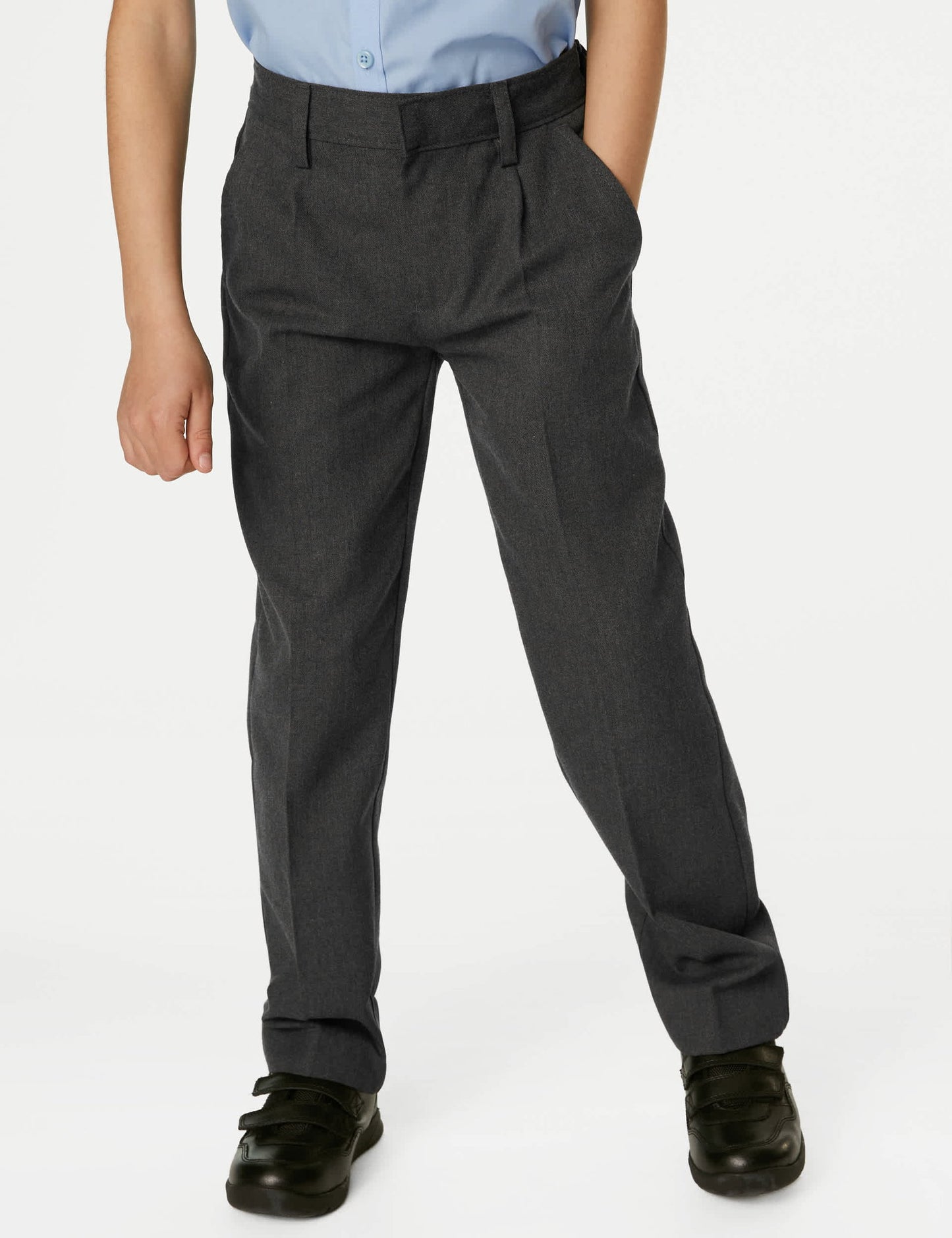 Regular Fit Okul Pantolonu (2-16 Yaş)