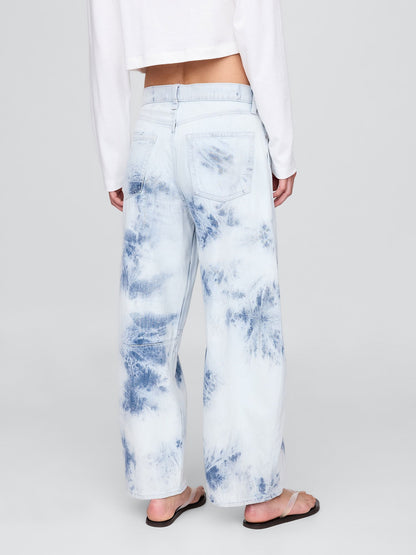 Mavi High Rise Ultrasoft Horseshoe Jean Pantolon