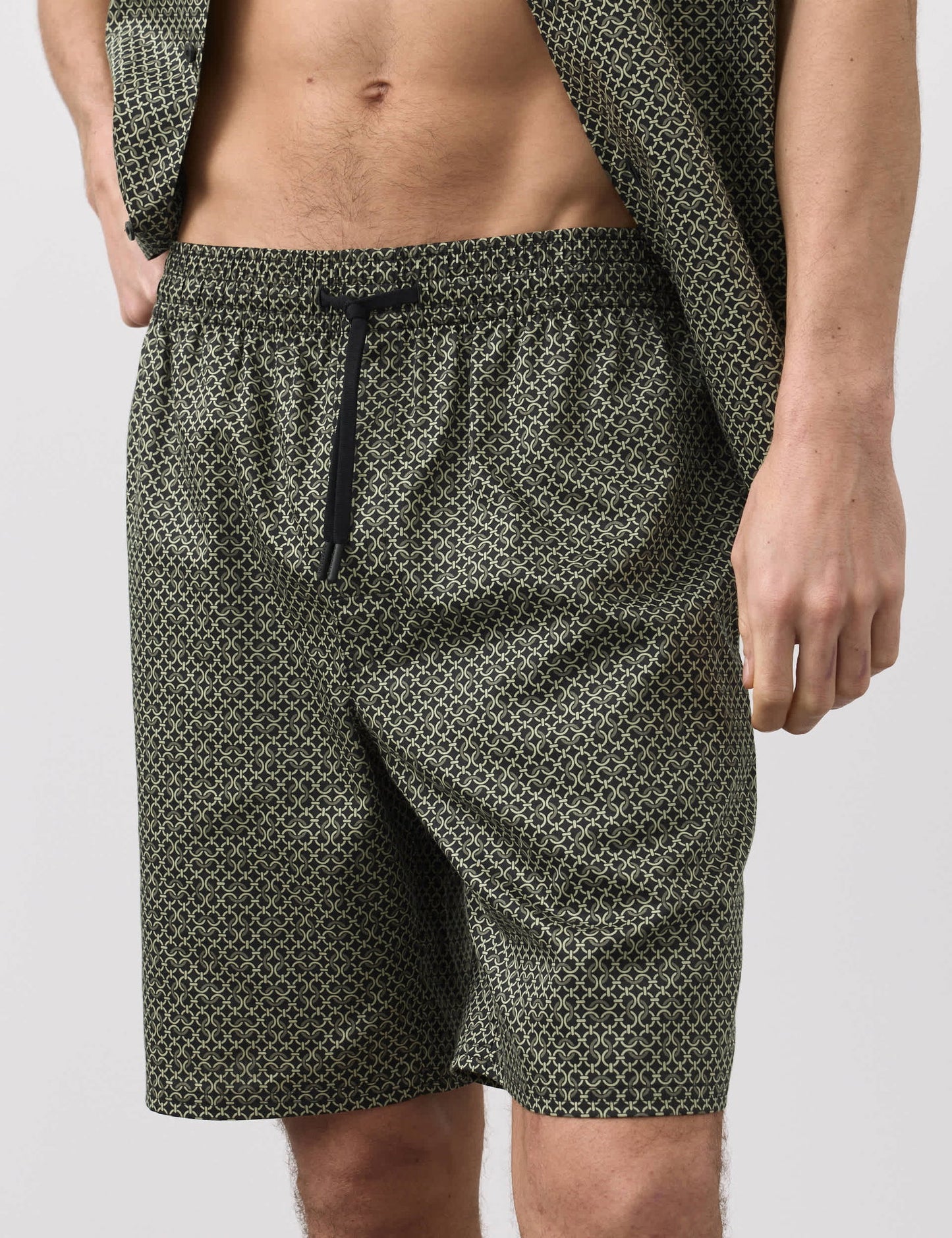 Desenli Pijama Altı