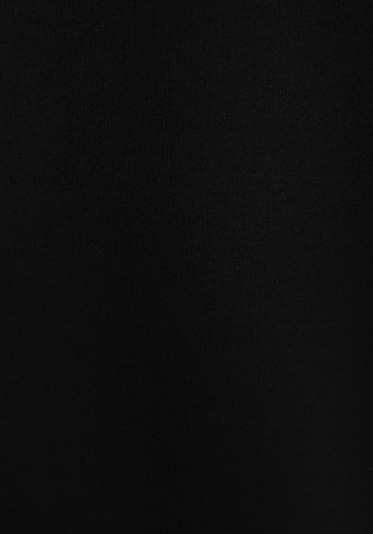 Regular Fit Kapüşonlu Düz Erkek Siyah Sweatshirt