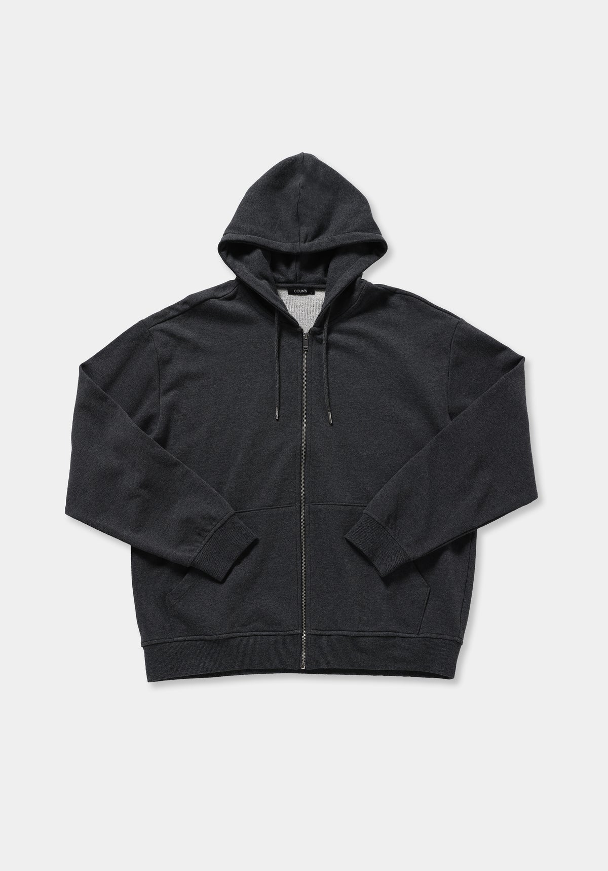 Oversize Fit Erkek Antrasit Sweatshirt