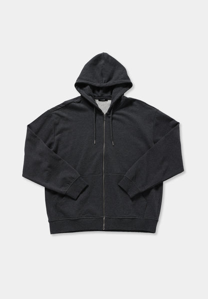 Oversize Fit Erkek Antrasit Sweatshirt