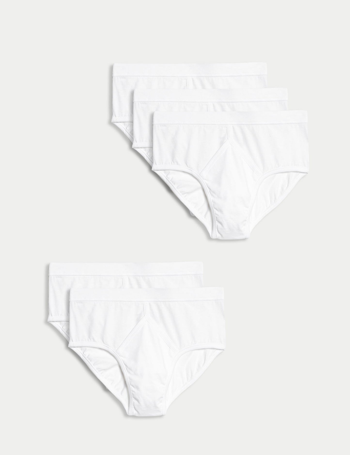 5’li Cotton Rich Cool & Fresh™ Regular Fit Erkek Brief Külot Seti