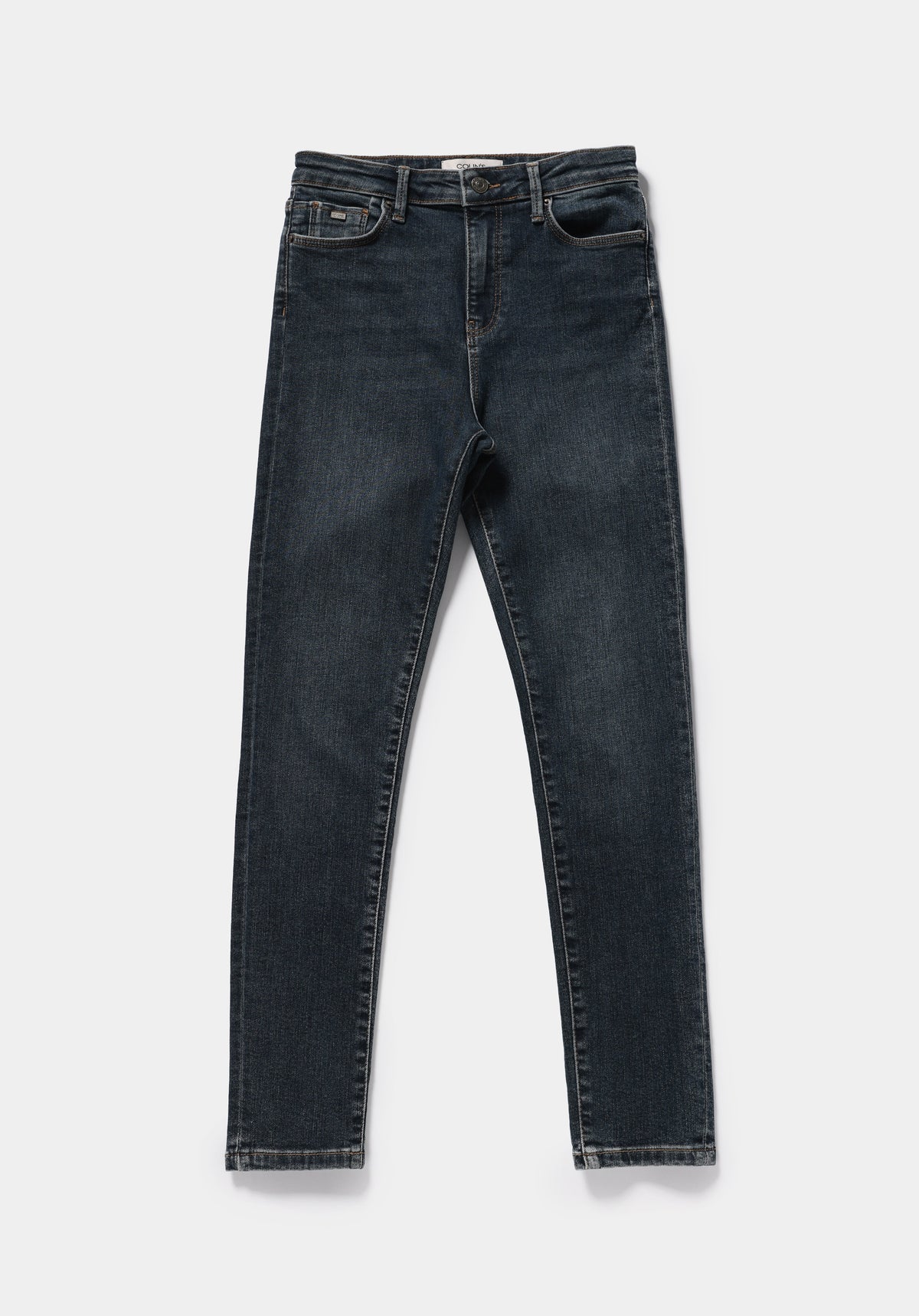 Skinny Fit Kadın Koyu Indigo Jean Pantolon