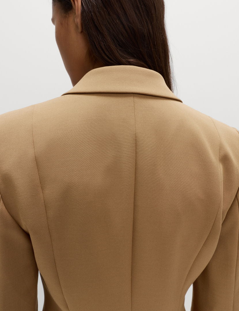 Twill Kumaş Blazer Ceket