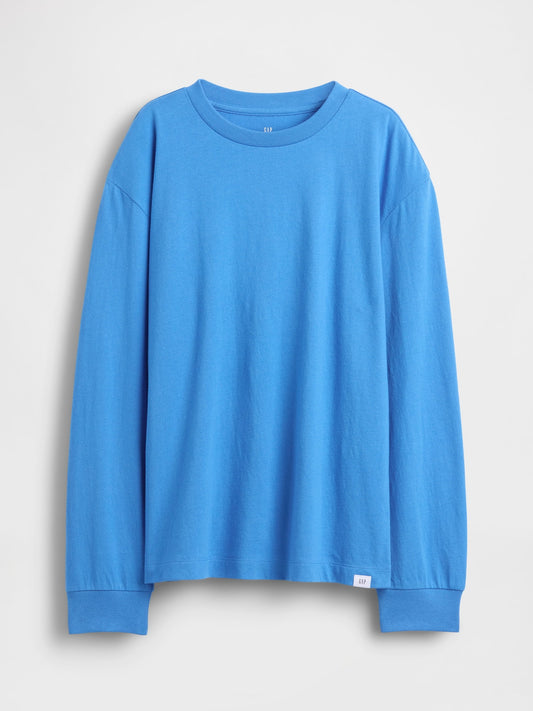Açık Mavi Relaxed T-shirt