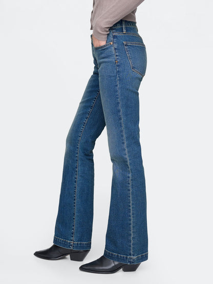 Mavi Low Rise Straight Jean Pantolon
