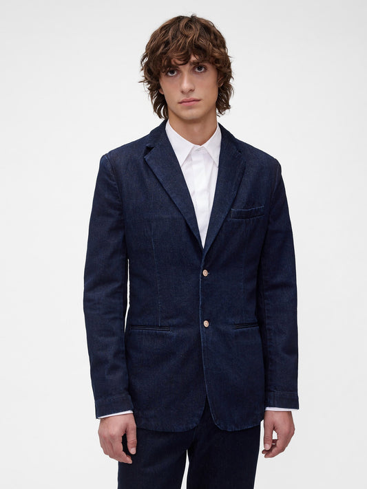 Koyu Mavi Gapstudio Denim Blazer