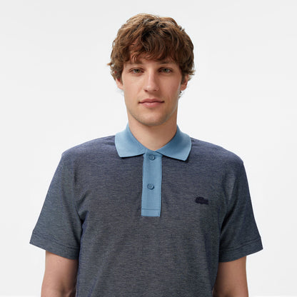 Lacoste Erkek Oversize Fit Lacivert Polo