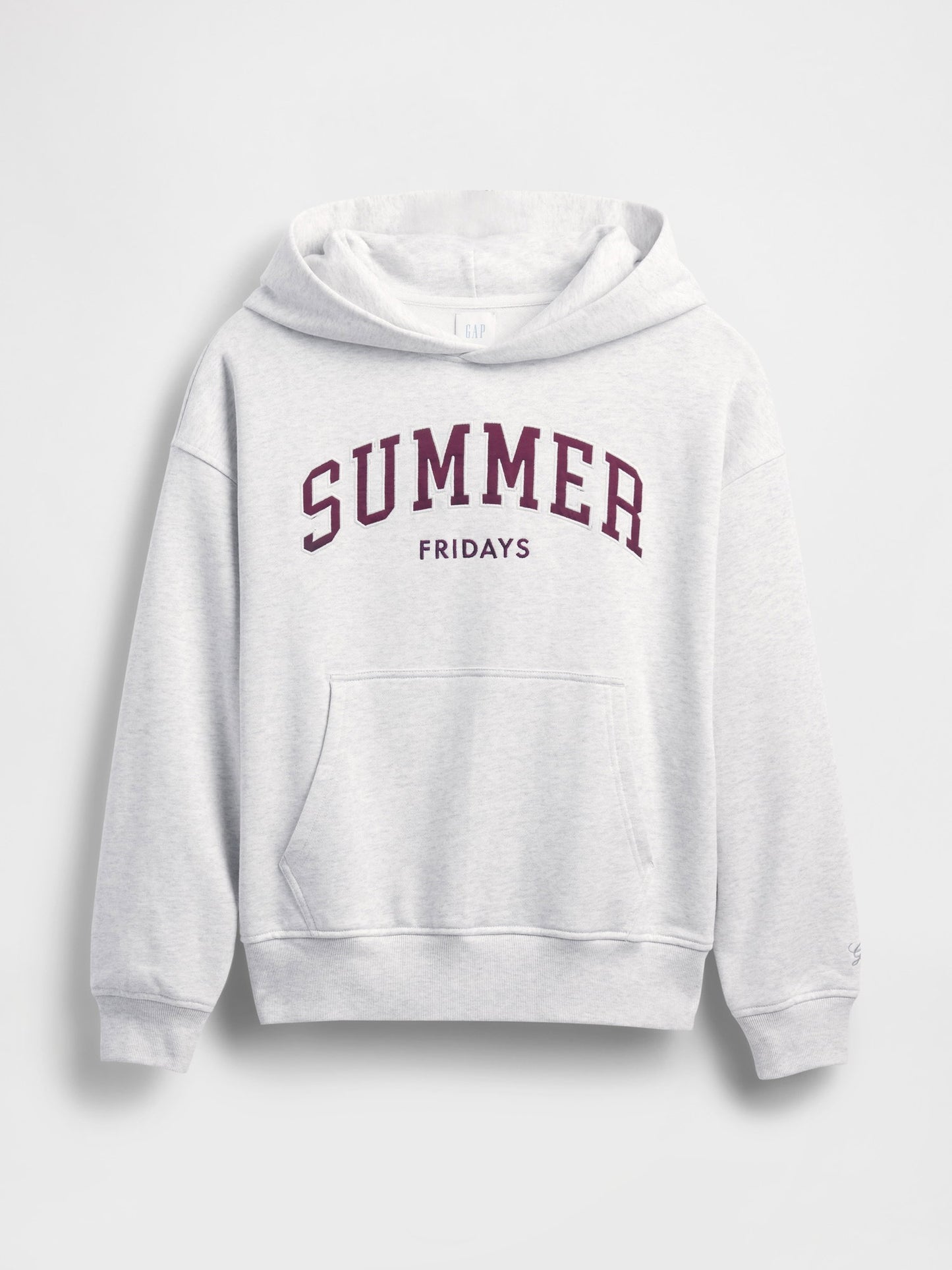 Gri Gap × Summer Fridays Heavyweight Oversized Logo Sweatshirt