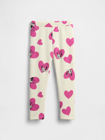Krem Gap × Disney Cozy-lined Legging Tayt