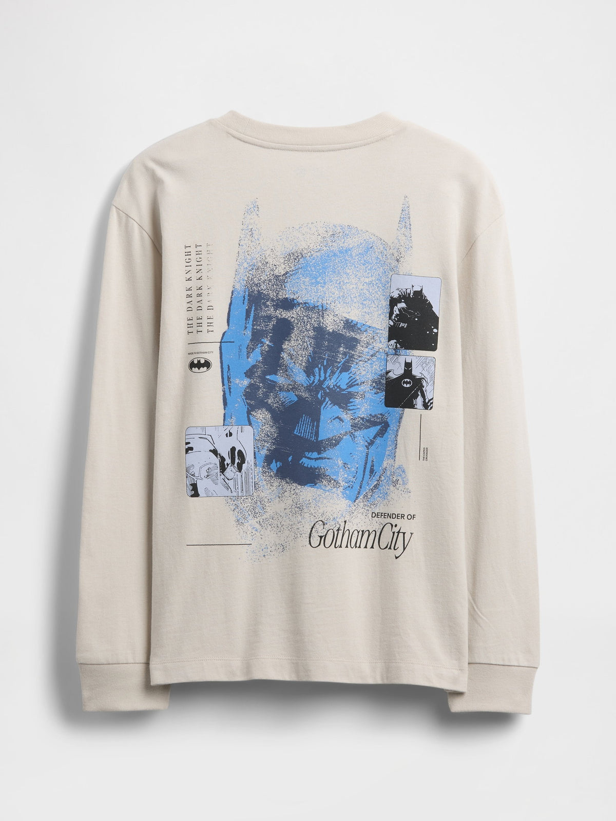 Bej Dc™ Relaxed Grafik Baskılı T-shirt