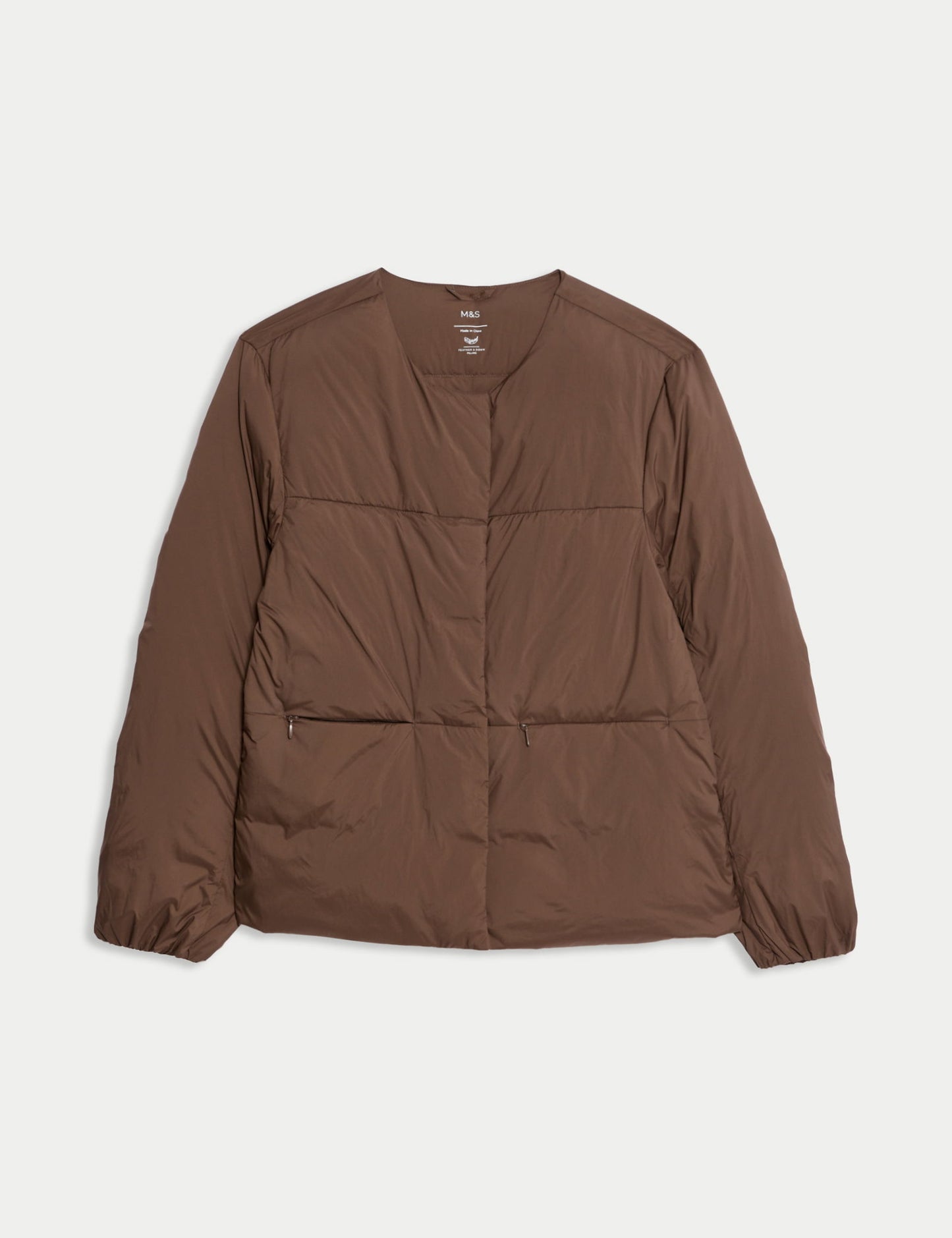 Feather & Down Puffer Mont