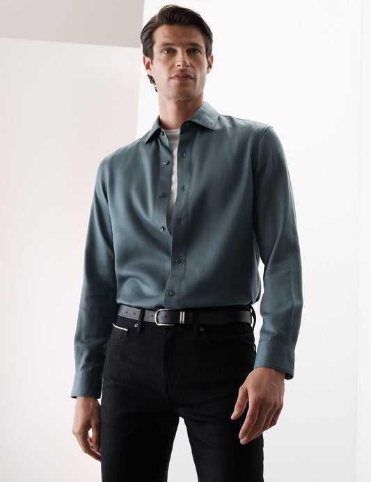 Regular Fit Easy-iron Uzun Kollu Gömlek