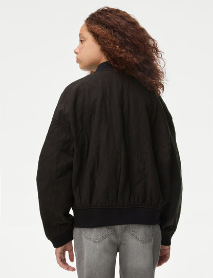 Regular Fit Bomber Ceket (6-16 Yaş)
