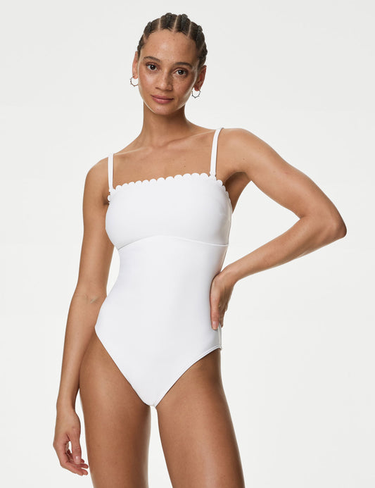 Regular Fit Bandeau Mayo