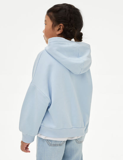 Disney Frozen Kapüşonlu Sweatshirt