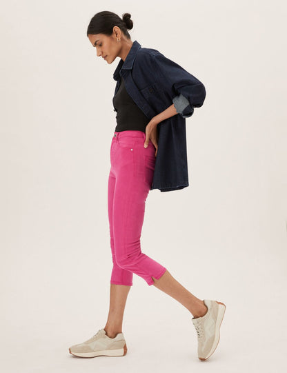 Skinny Fit Crop Jean Pantolon