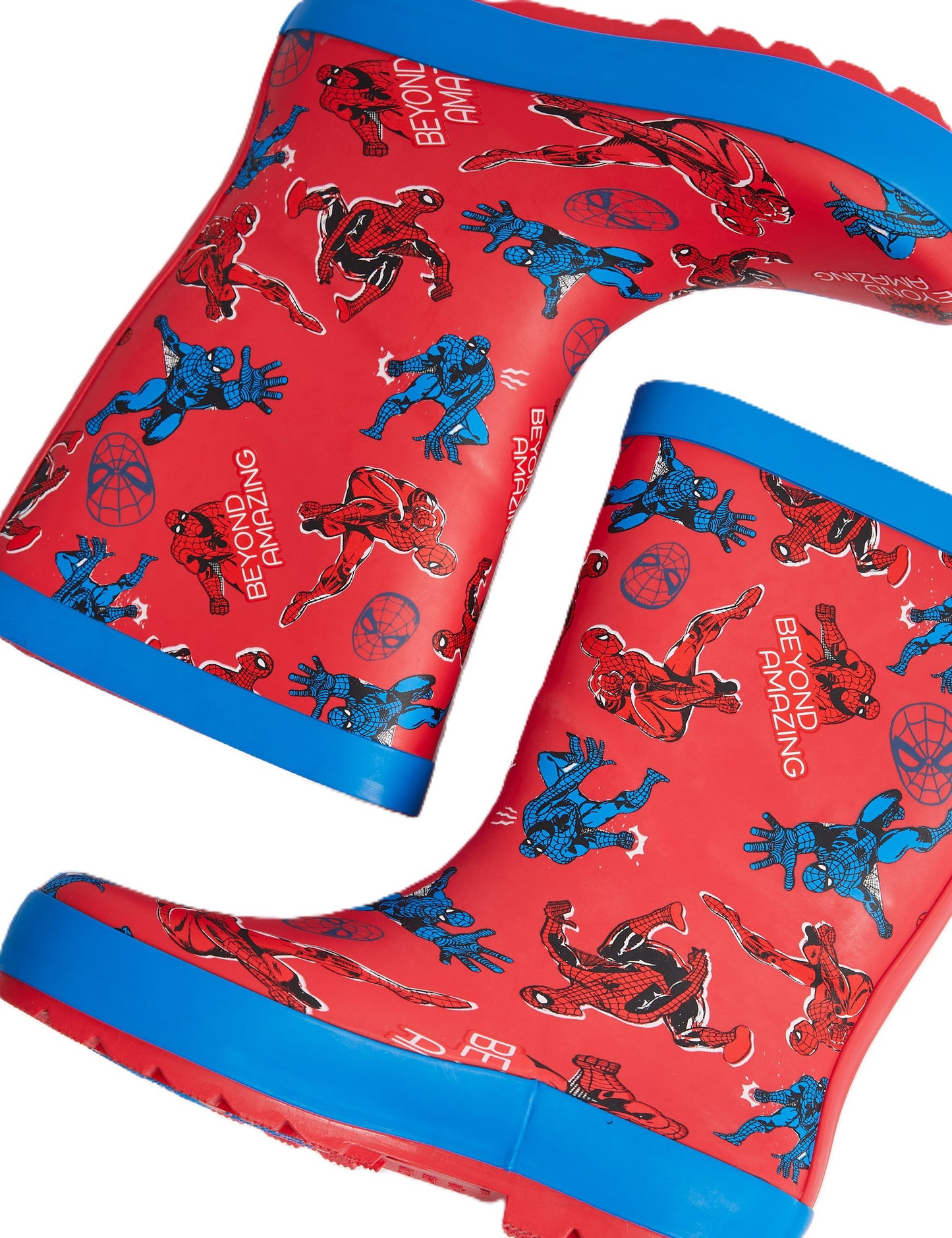 Freshfeet:trade_mark: Spiderman Desenli Yağmur Çizmesi