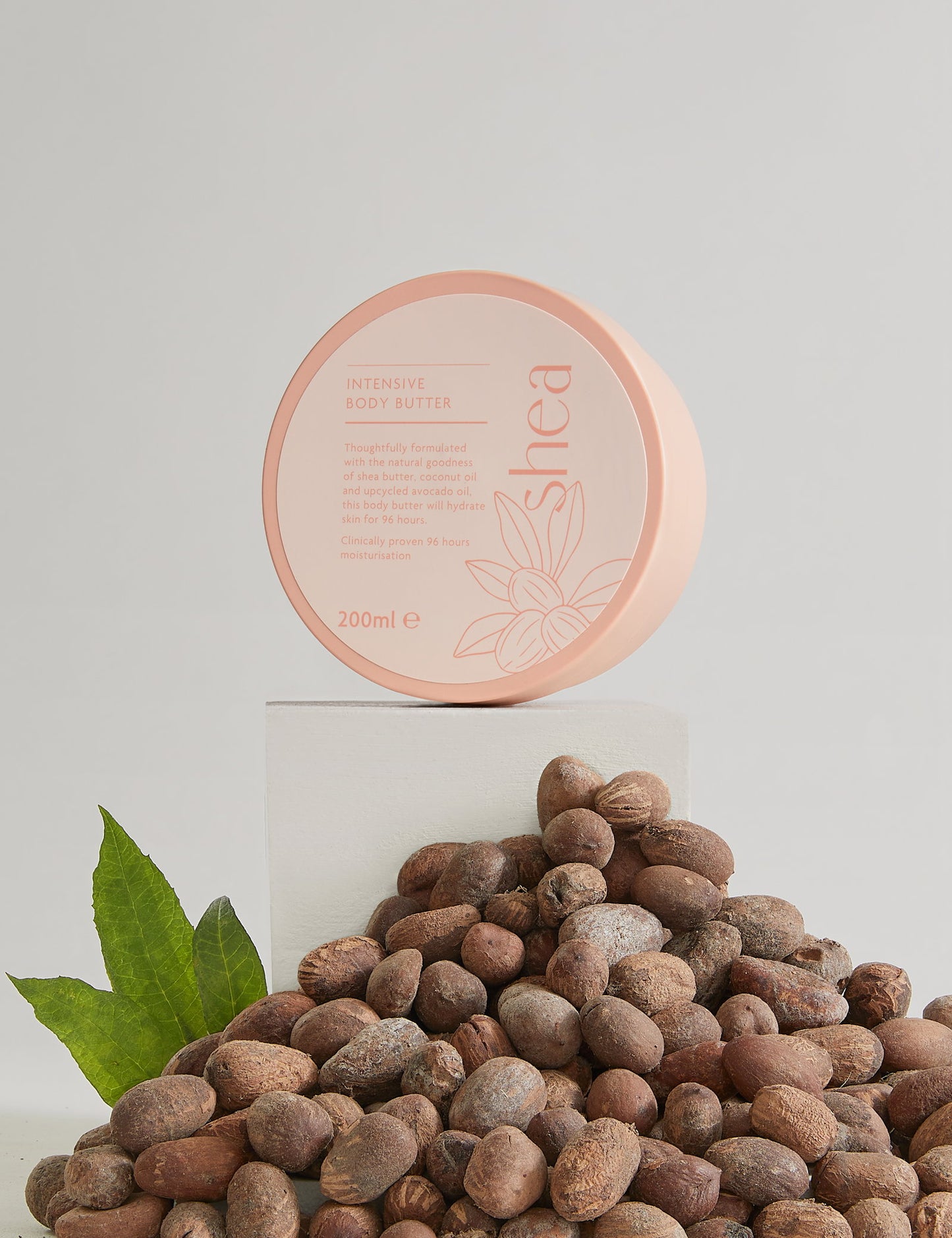 Shea Yağlı Body Butter 200 Ml