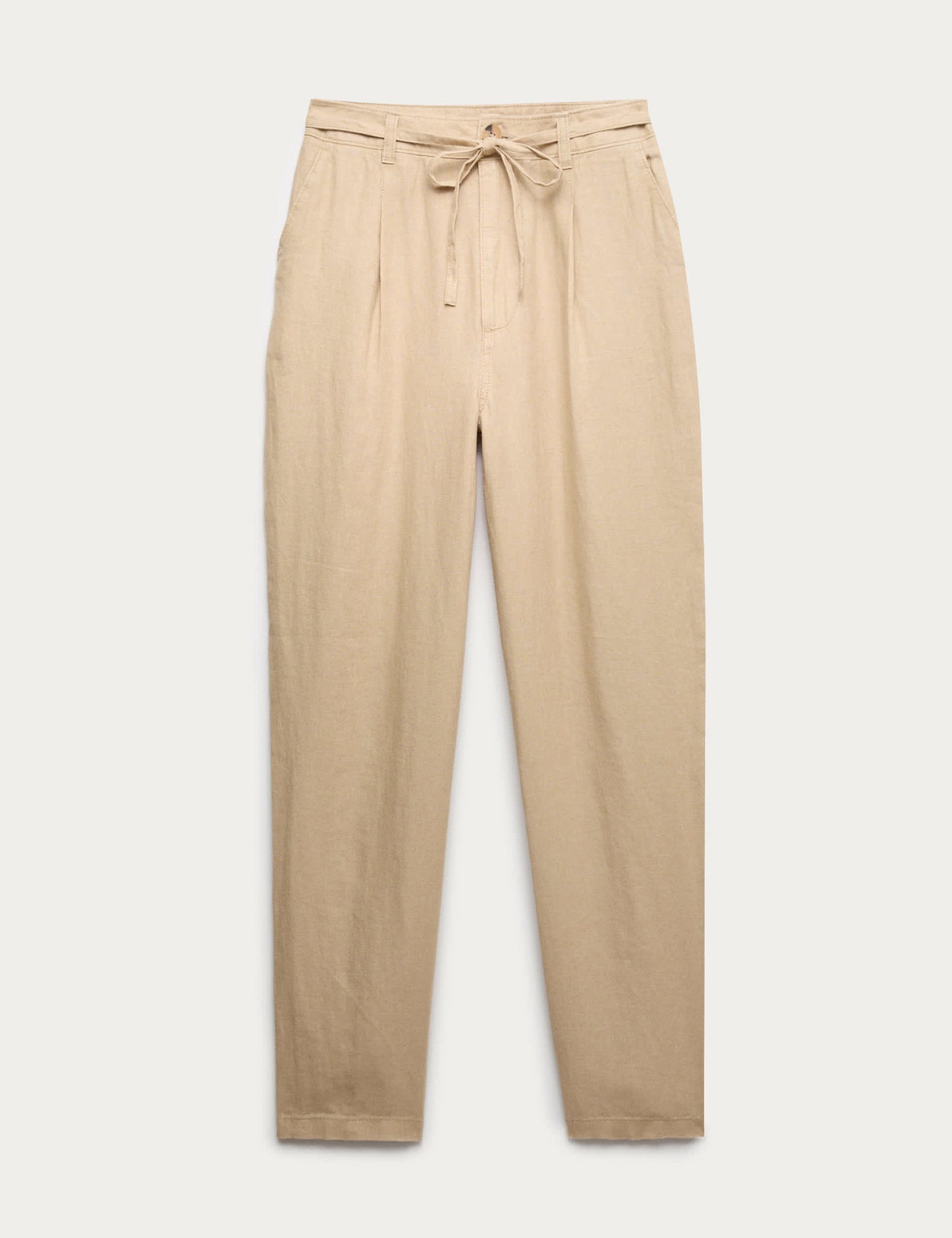 Saf Keten Pantolon