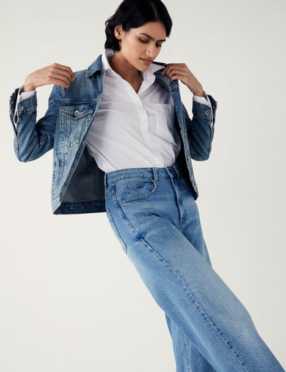 Wide Leg Jean