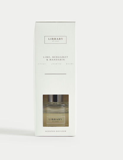 Lime, Bergamot & Mandalina Diffuser 100 Ml