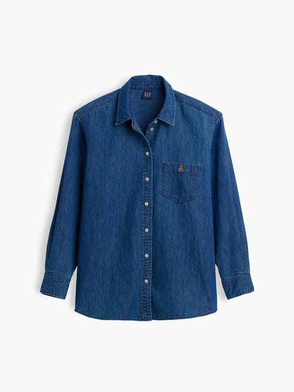 Mavi Denim Big Gömlek