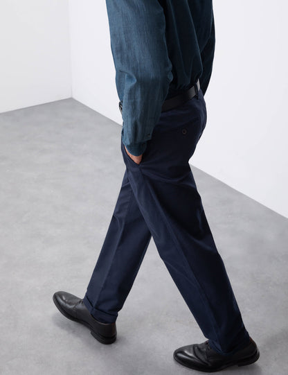 Tapered Fit Chino Pantolon