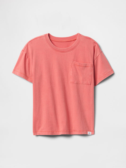 Pembe Cepli T-Shirt