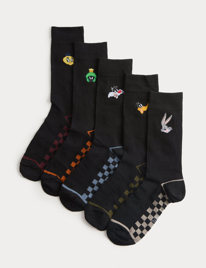 5’li Looney tunes  Çorap seti