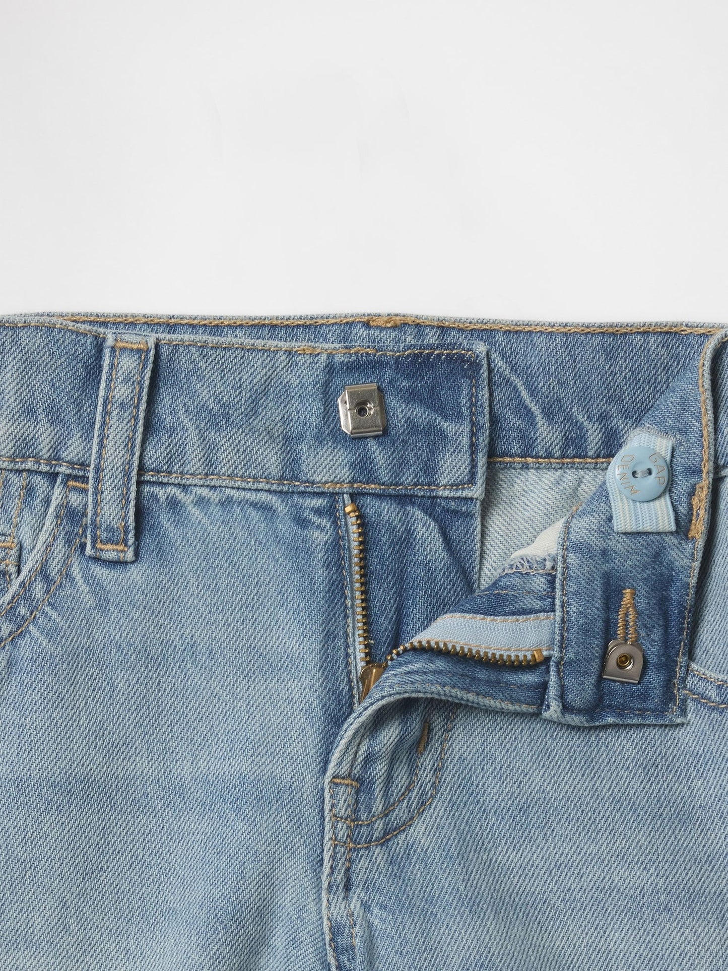 Mavi Low Rise Stride Denim Şort
