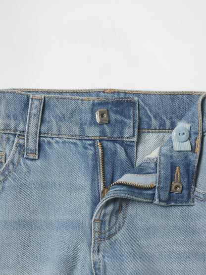 Mavi Low Rise Stride Denim Şort