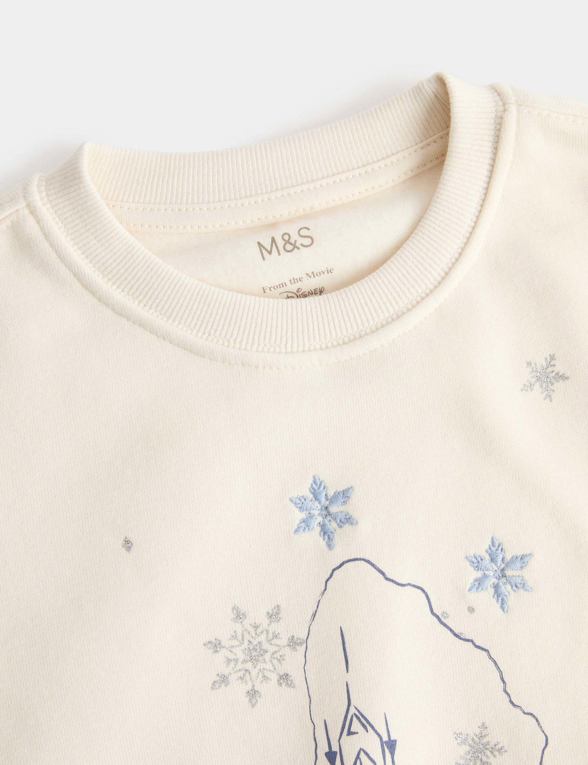 Disney Frozen Sweatshirt Ve Eşofman Altı Seti