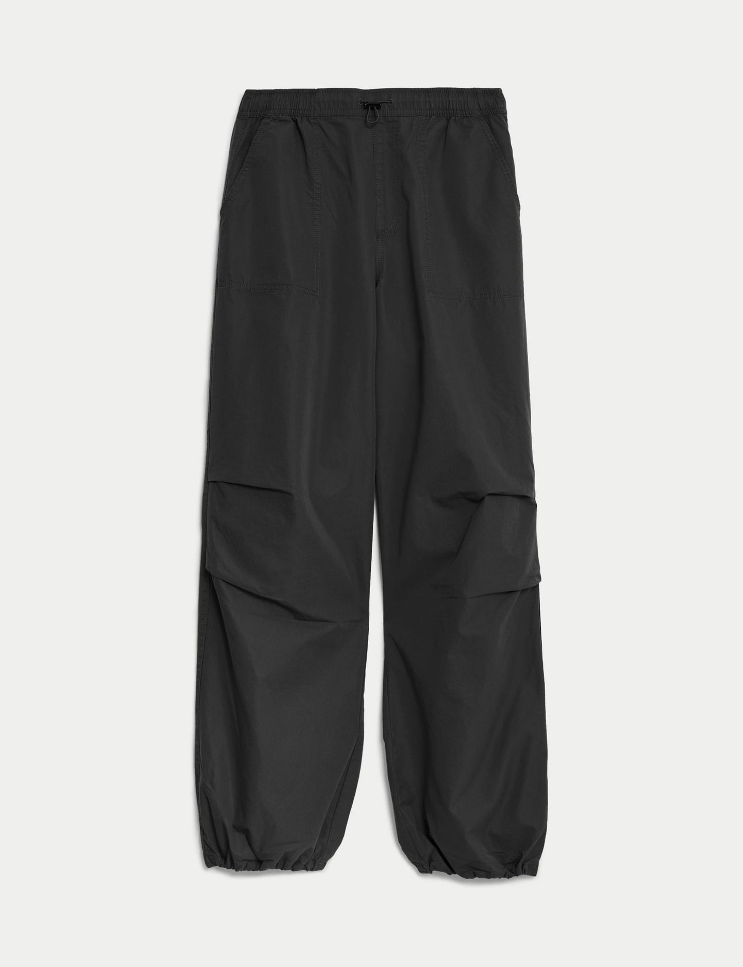 Regular Fit Wide Leg Kargo Pantolon
