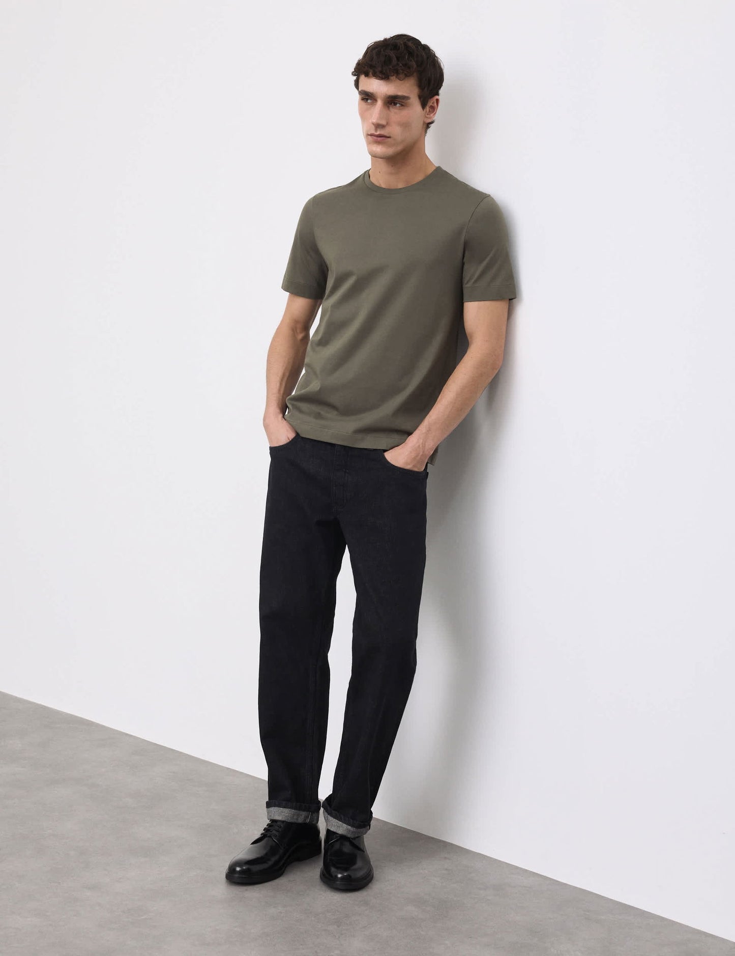 Pure Supima:registered: Slim Fit Premium Pamuklu T-shirt