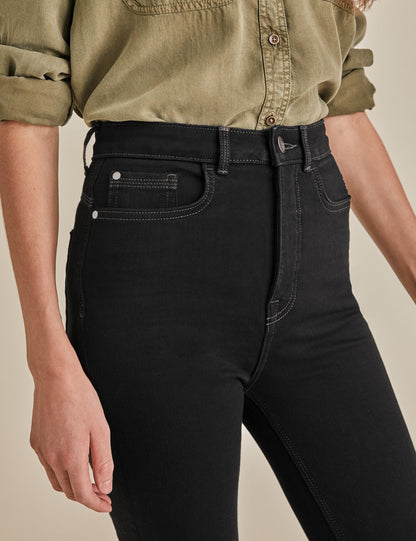 Skinny Fit Yüksek Bel Magic Jean Pantolon