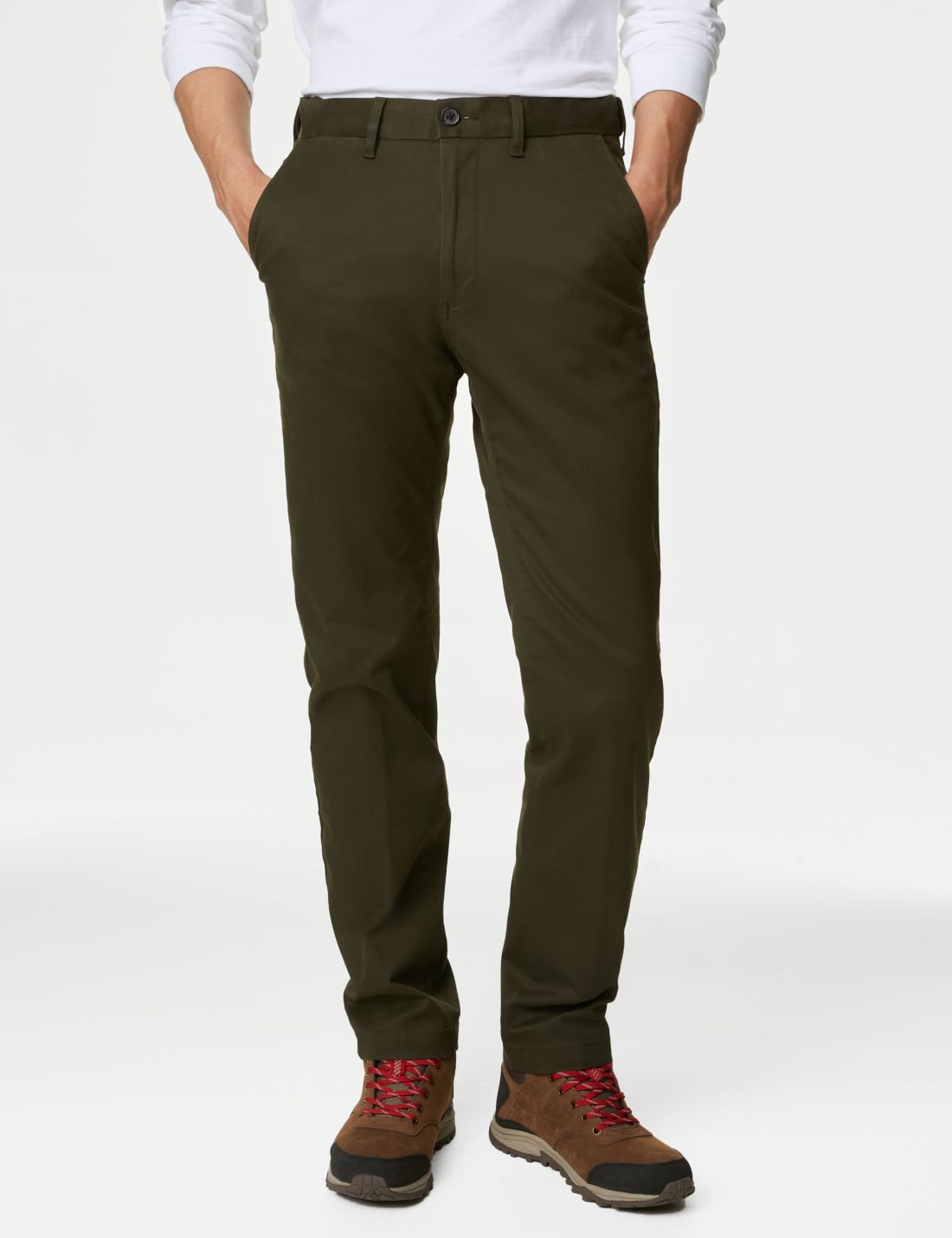 Regular Fit Chino Pantolon