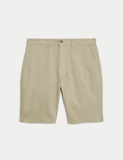 Regular Fit Chino Şort