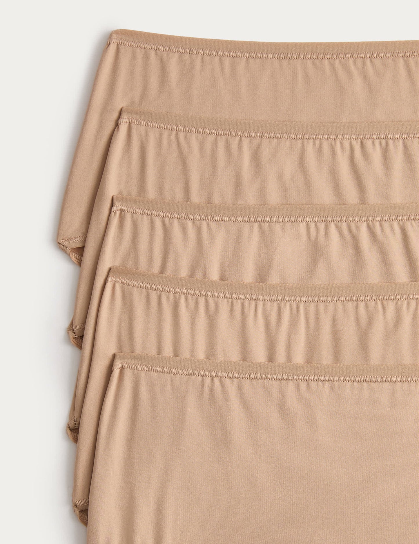 5’li Microfibre Yüksek Bel Külot Seti