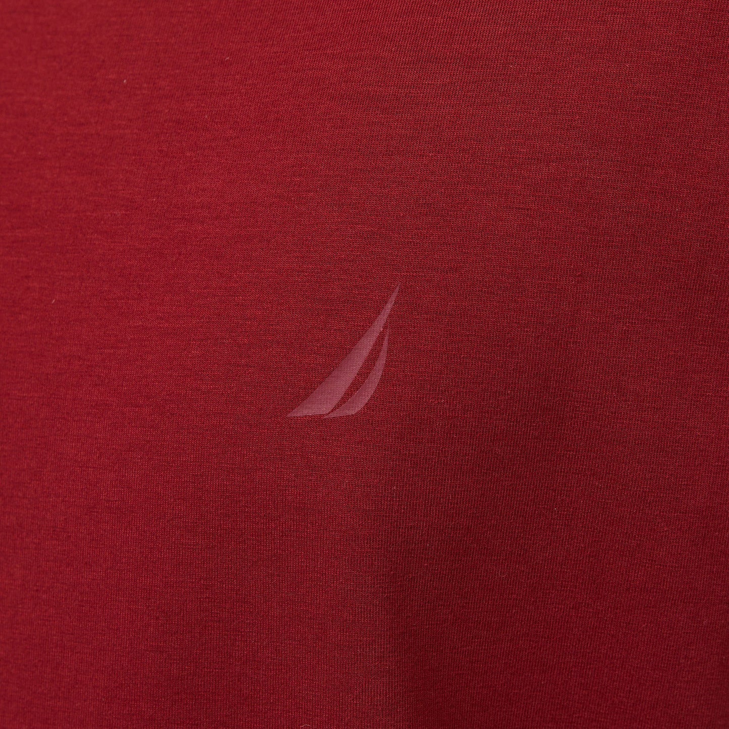 Nautica Erkek Kırmızı Regular Fit T-shirt