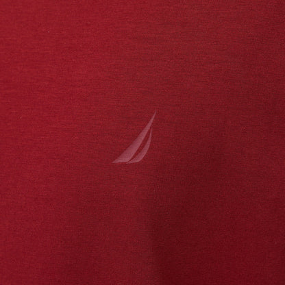 Nautica Erkek Kırmızı Regular Fit T-shirt