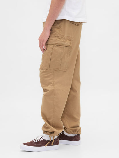 Açık Kahverengi Baggy Kargo Pantolon