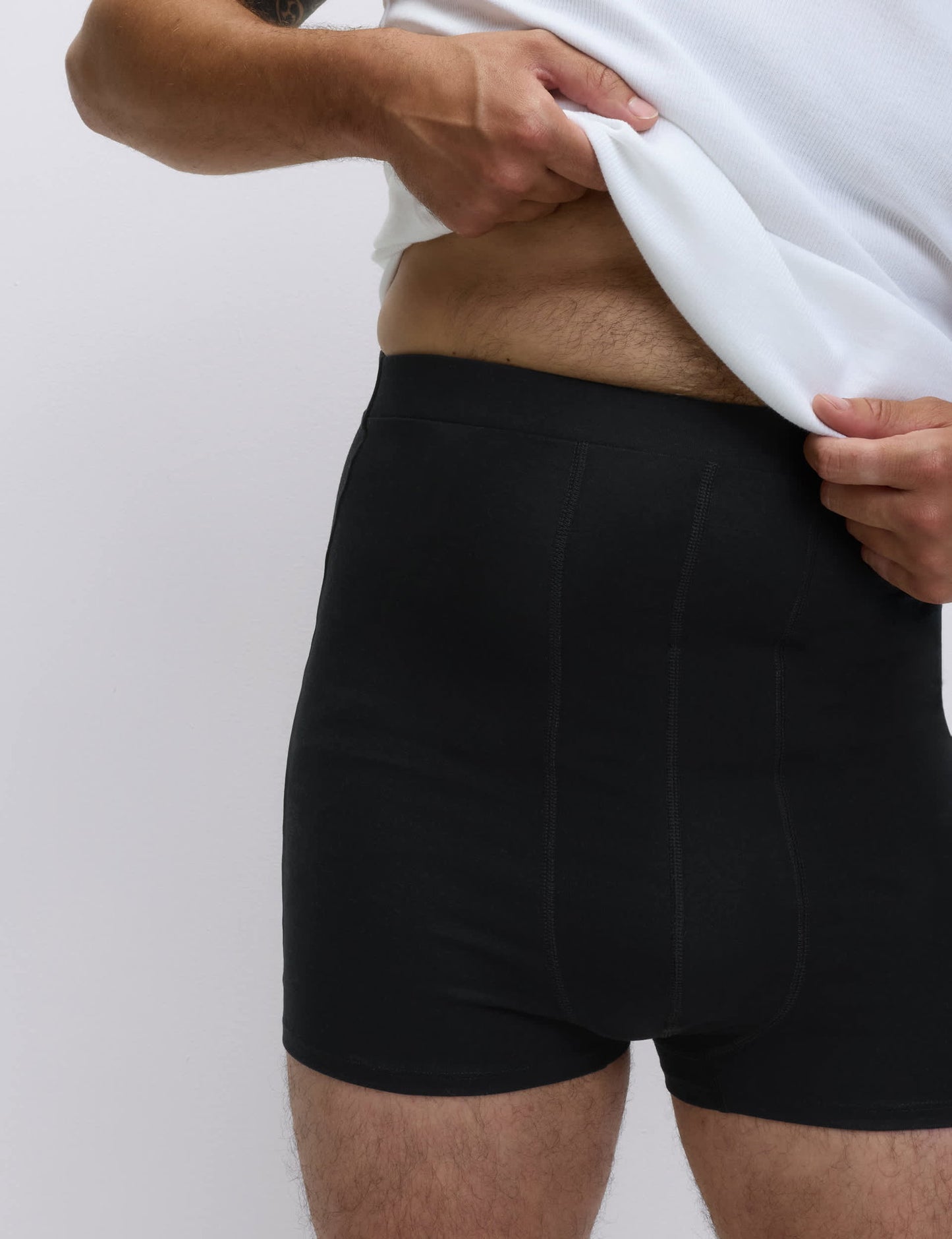 3'lü Pamuk Karışımlı Stoma Boxer Seti